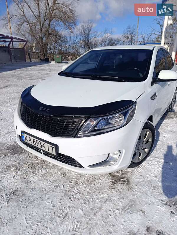 Седан Kia Rio 2012 в Києві