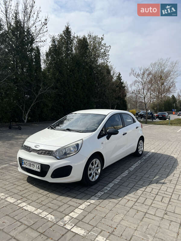 Kia Rio 2011