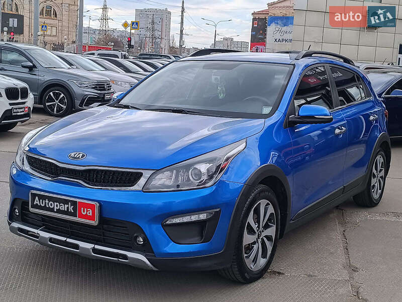 Хэтчбек Kia Rio 2018 в 