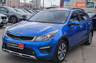 Хэтчбек Kia Rio 2018 в 