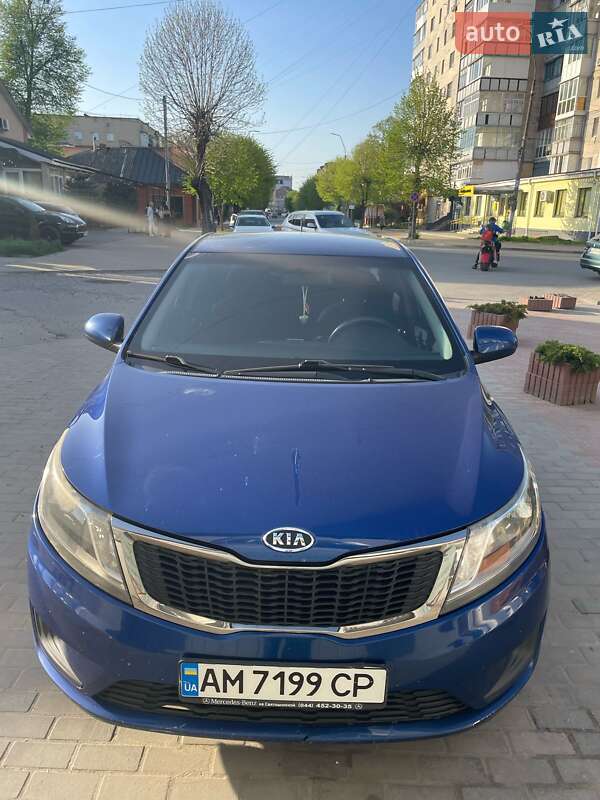 Kia Rio 2012