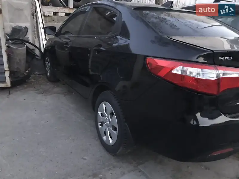 Kia Rio 2013