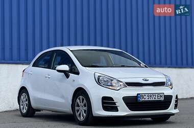 Хэтчбек Kia Rio 2016 в 