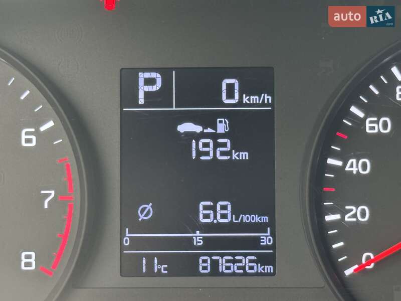 Хетчбек Kia Rio 2017 в Львові