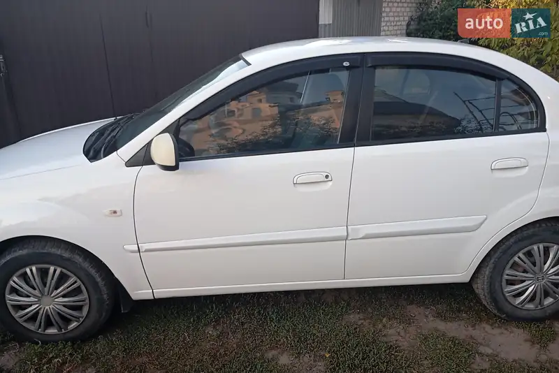 Kia Rio 2011 VIN KNADG411AC6861757 фото оголошення 2 з 45