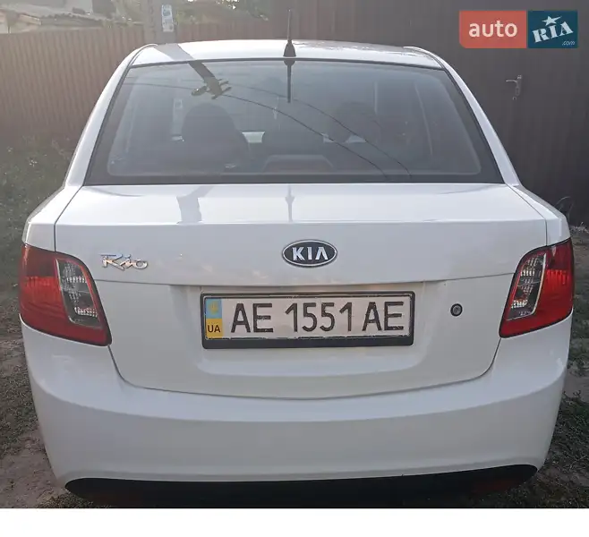 Kia Rio 2011 VIN KNADG411AC6861757 фото оголошення 4 з 45