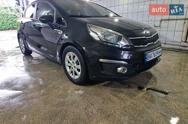 Седан Kia Rio 2017 в 