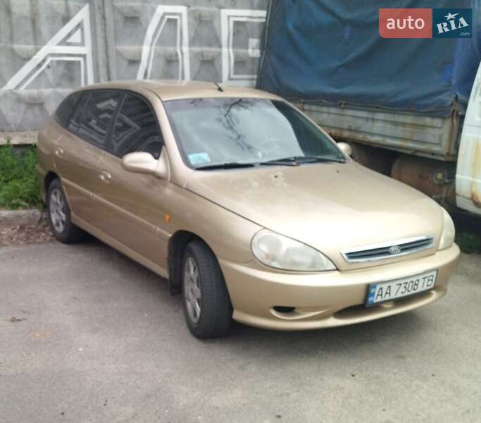Kia Rio 2002