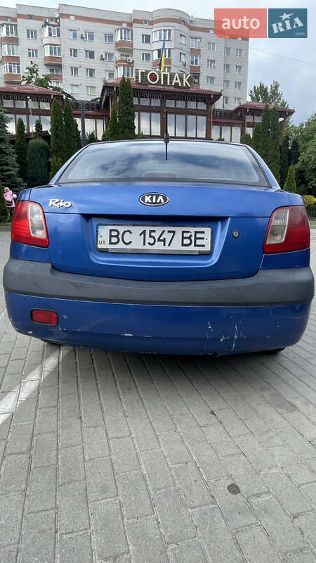 Седан Kia Rio 2007 в Львові