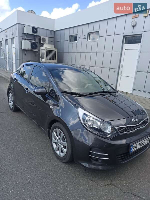 Kia Rio 2016