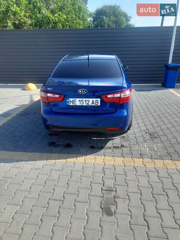 Седан Kia Rio 2012 в Миколаєві