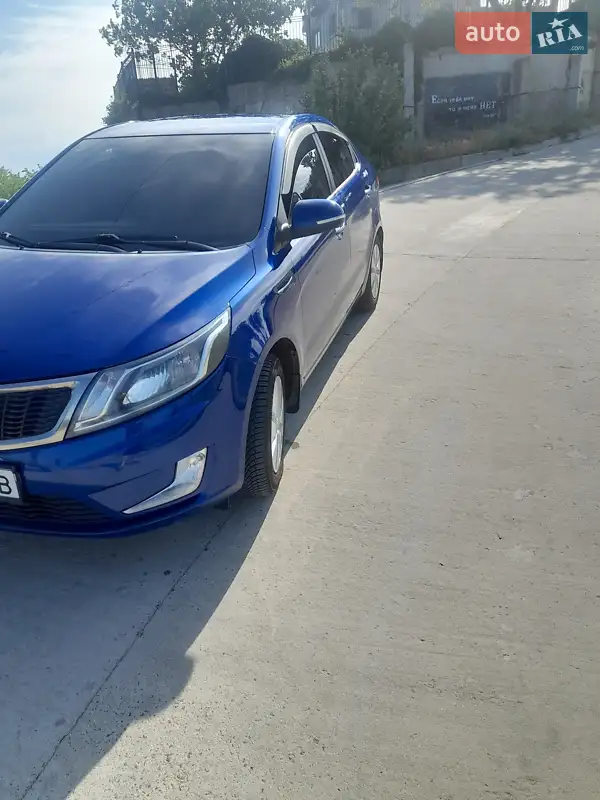 Kia Rio 2012 VIN Z94CC41BADR096113 фото оголошення 7 з 39