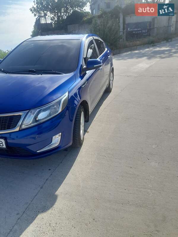 Kia Rio 2012