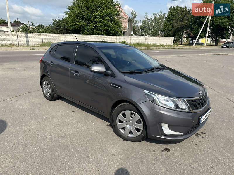 Kia Rio 2012 Kia Rio 2012