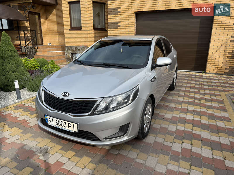 Kia Rio 2013