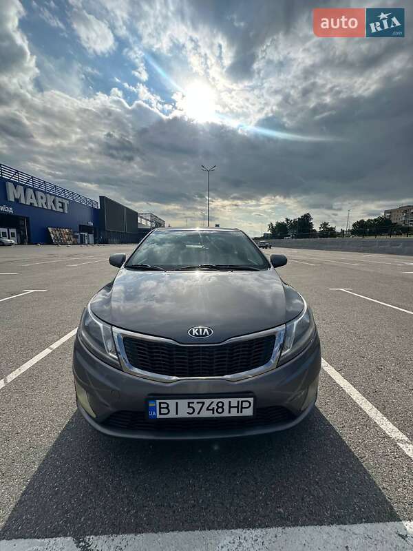 Седан Kia Rio 2013 в Полтаві фото 3 Седан Kia Rio 2013 в Полтаві