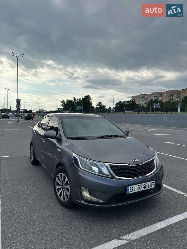 Седан Kia Rio 2013 в Полтаві фото 2 Седан Kia Rio 2013 в Полтаві