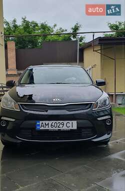 Седан Kia Rio 2018 в Житомирі