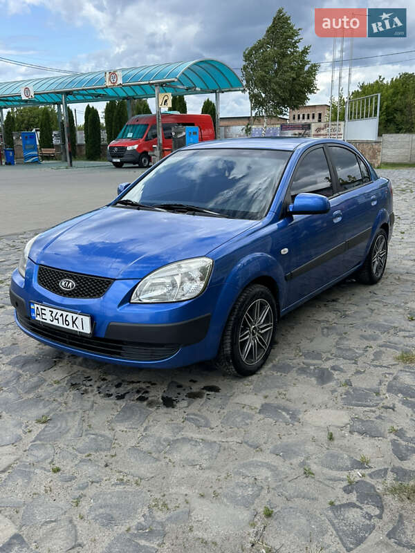 Kia Rio 2008 Kia Rio 2008