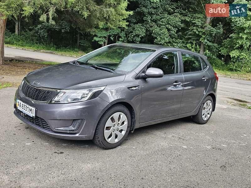 Kia Rio 2012