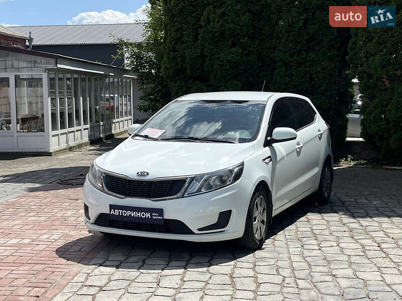 Хэтчбек Kia Rio 2012 в Белой Церкви фото 8 Хэтчбек Kia Rio 2012 в Белой Церкви