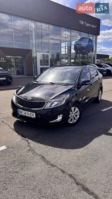 Kia Rio 2012