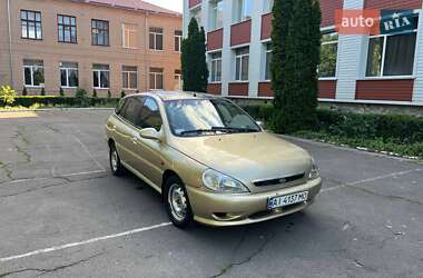 Универсал Kia Rio 2002 в Лысянке
