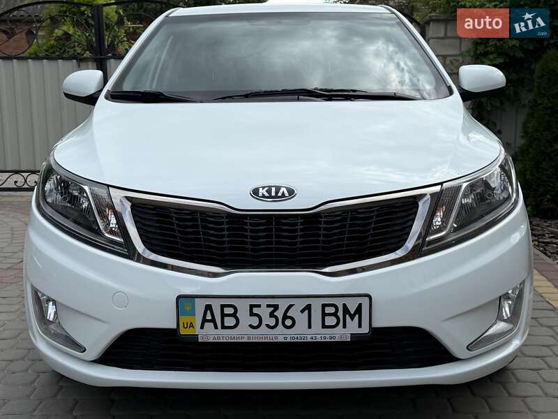 Kia Rio 2012