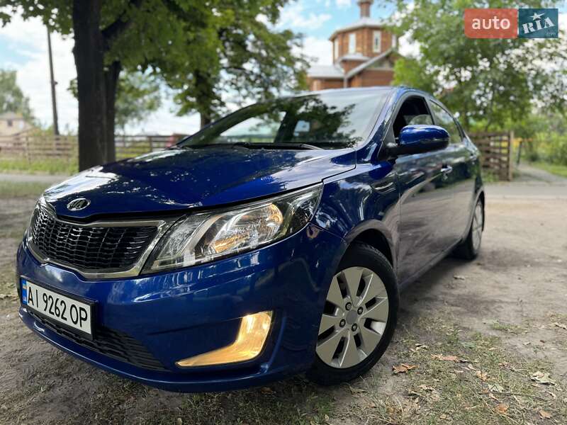 Kia Rio 2013