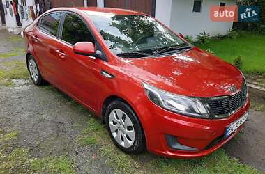 Седан Kia Rio 2012 в Львове