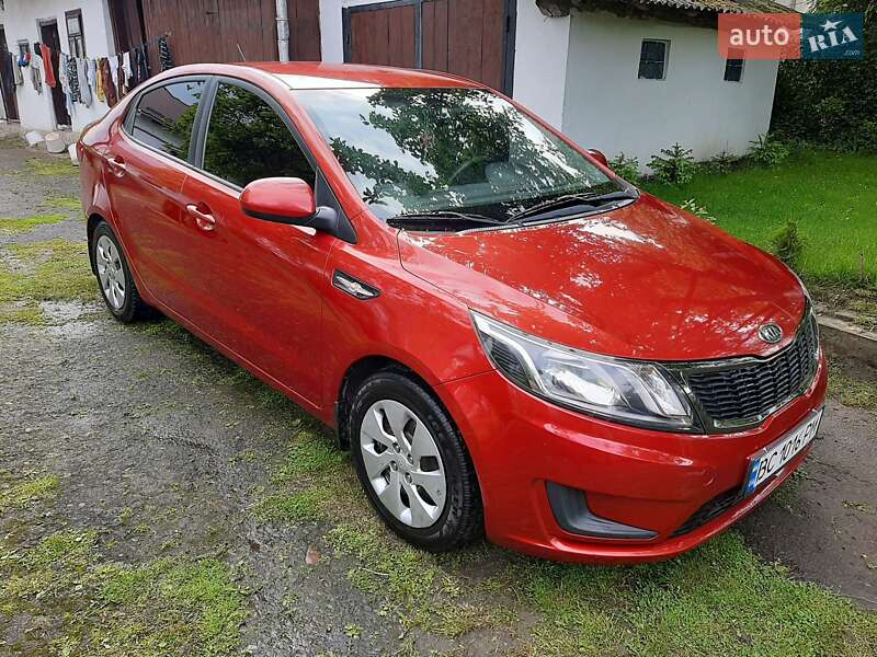 Kia Rio 2012