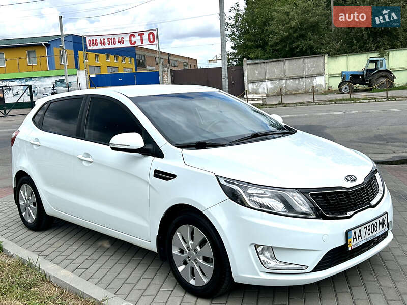 Хэтчбек Kia Rio 2012 в Белой Церкви