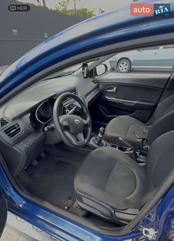 Хетчбек Kia Rio 2012 в Києві