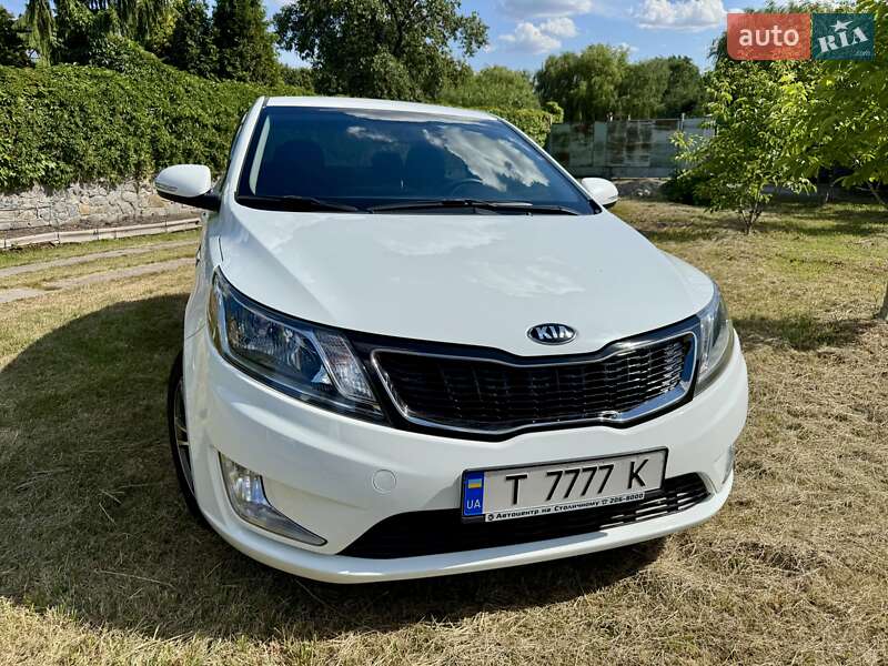 Kia Rio 2013