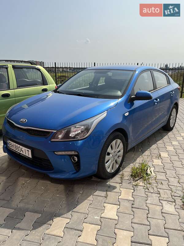 Kia Rio 2019 Kia Rio 2019