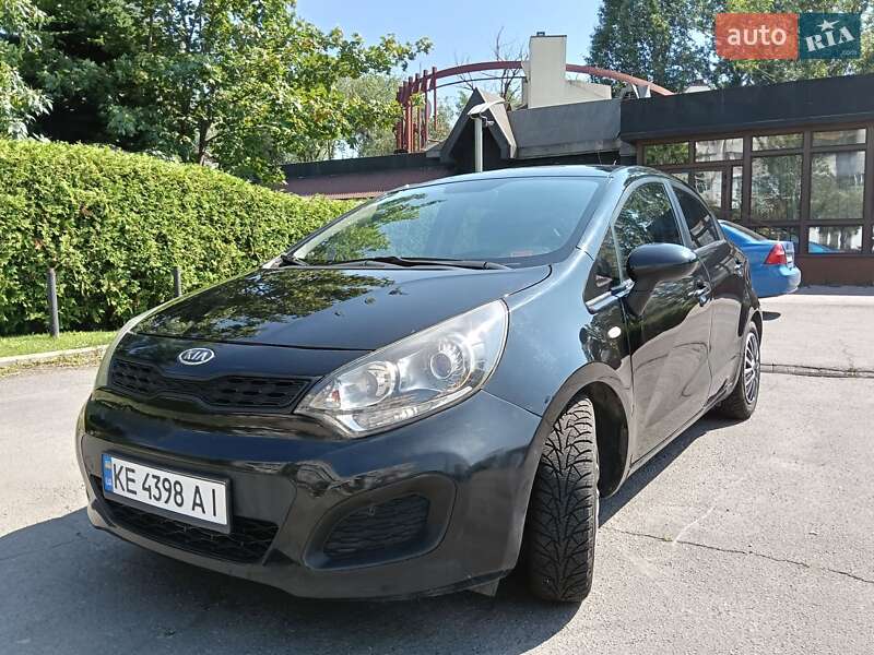 Kia Rio 2012
