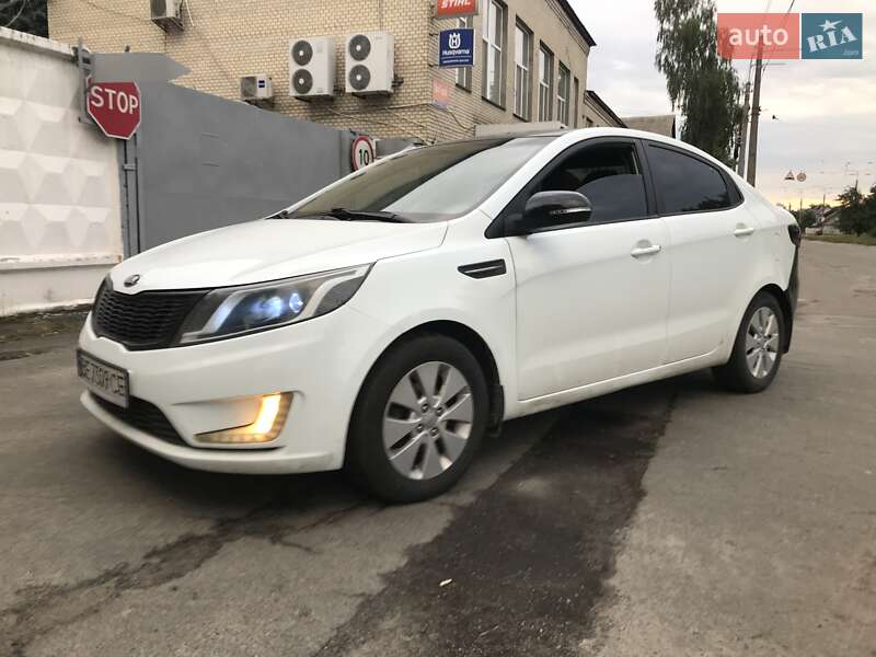Kia Rio 2013