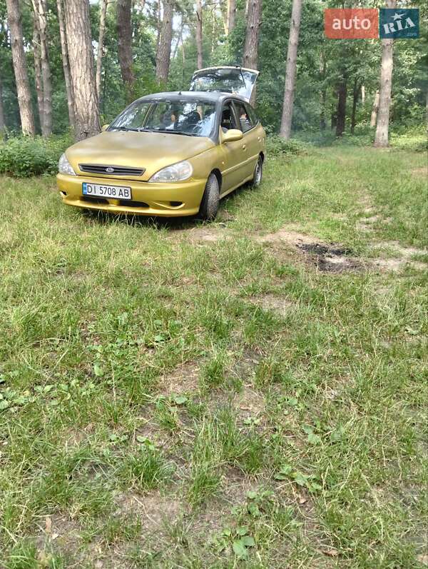 Kia Rio 2001