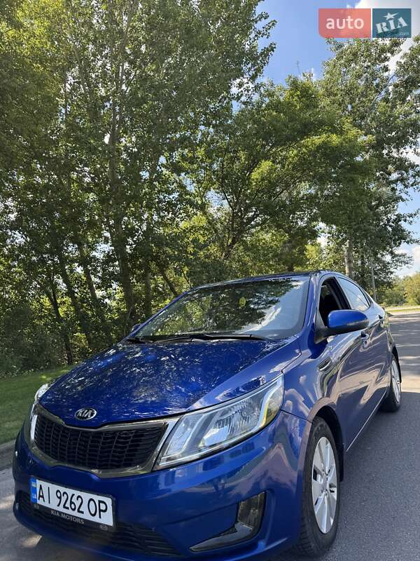 Kia Rio 2013