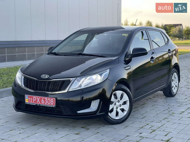 Kia Rio 2013