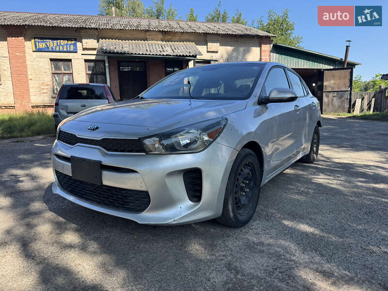 Kia Rio 2019
