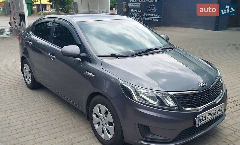 Kia Rio 2013