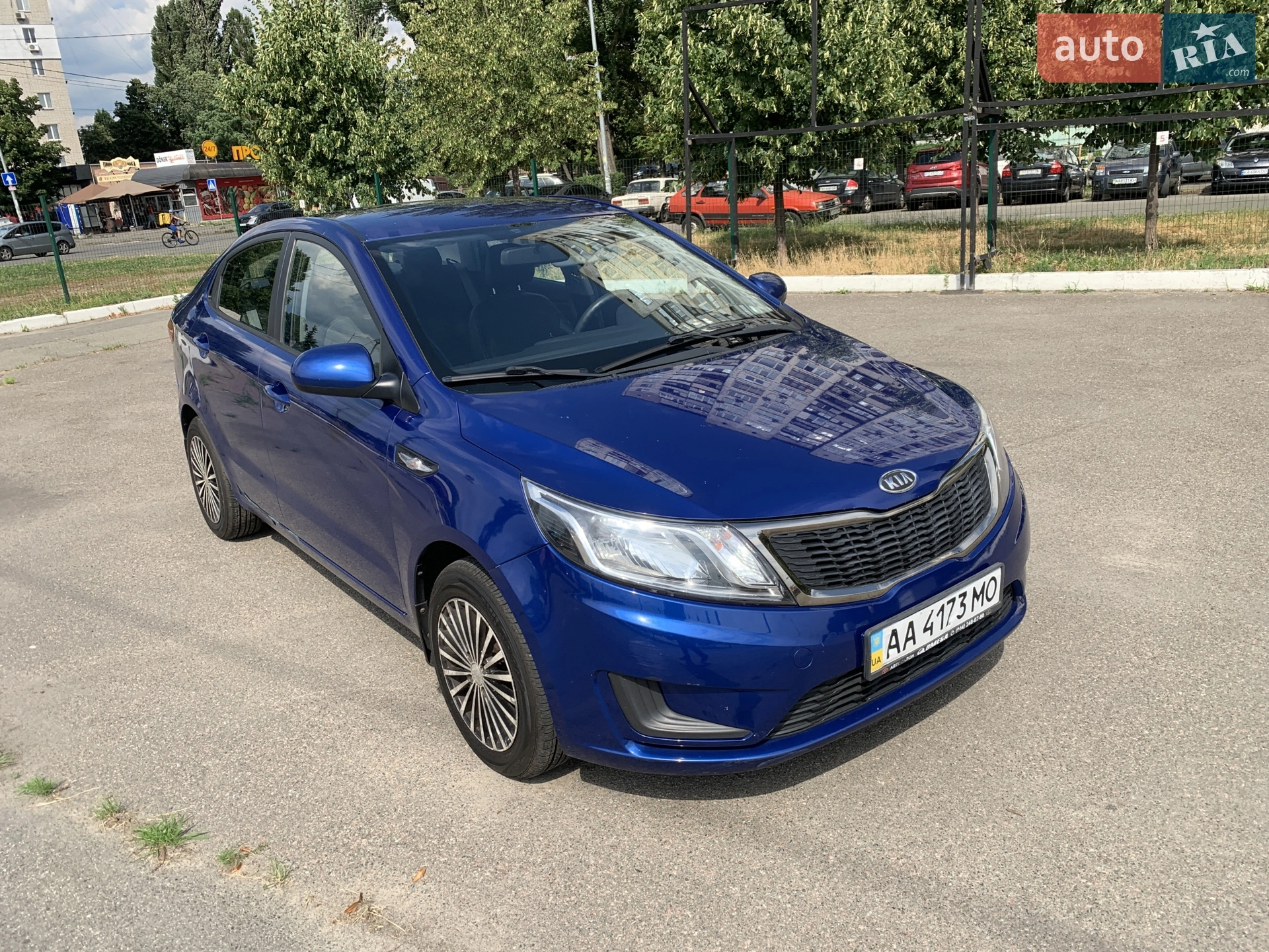 2012 Kia Rio - мініатюра 3