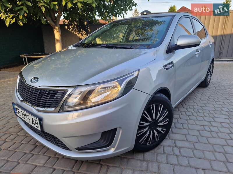 Kia Rio 2012