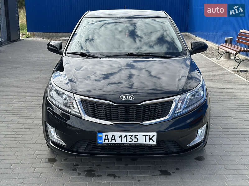 Kia Rio 2012