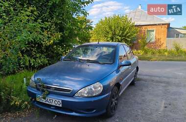 Седан Kia Rio 2002 в Зіньківі