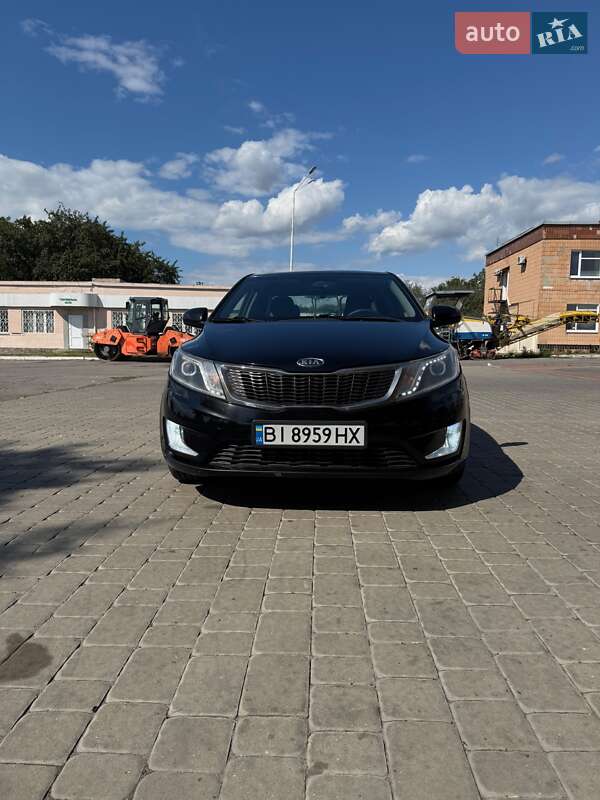 Kia Rio 2012