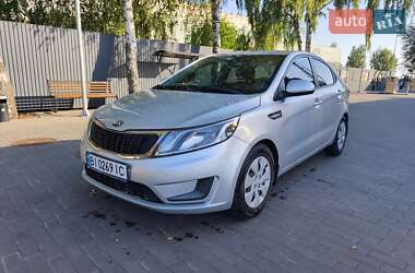 Седан Kia Rio 2013 в Великой Багачке