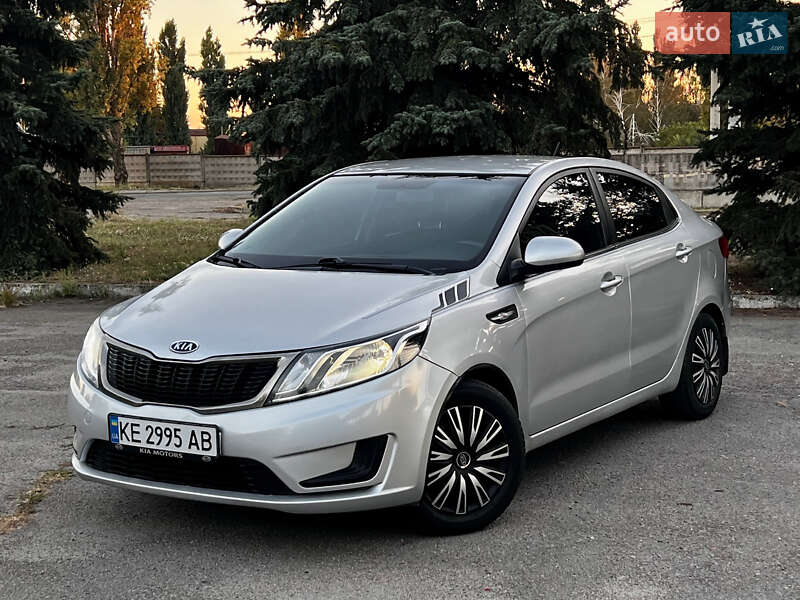 Kia Rio 2012