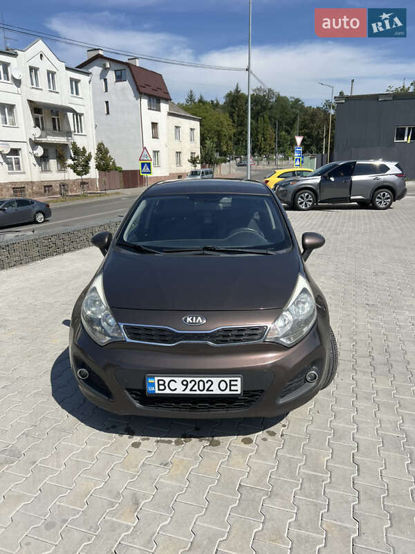 Kia Rio 2012